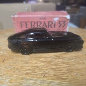 Avon Black Ferrari 53 Model Car